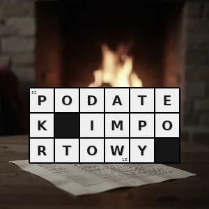 Hasło krzyżówkowe sprowadzalny - podatek importowy – rozwiązanie, synonimy, podpowiedzi i definicje krzyżówkowe